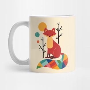 Rainbow Fox Mug